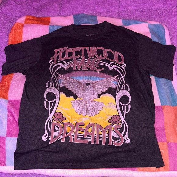 Fleetwood Mac Graphic Tee Shirt - Picture 1 of 3
